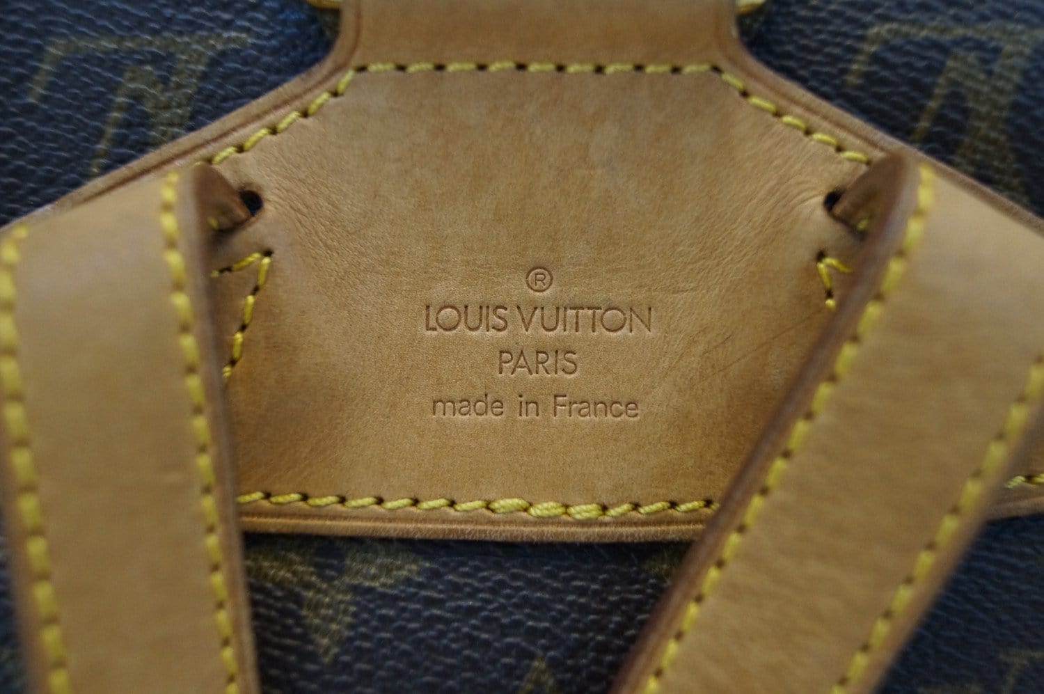 Louis Vuitton 2003 Montsouris MM Backpack Damier N51143 – AMORE