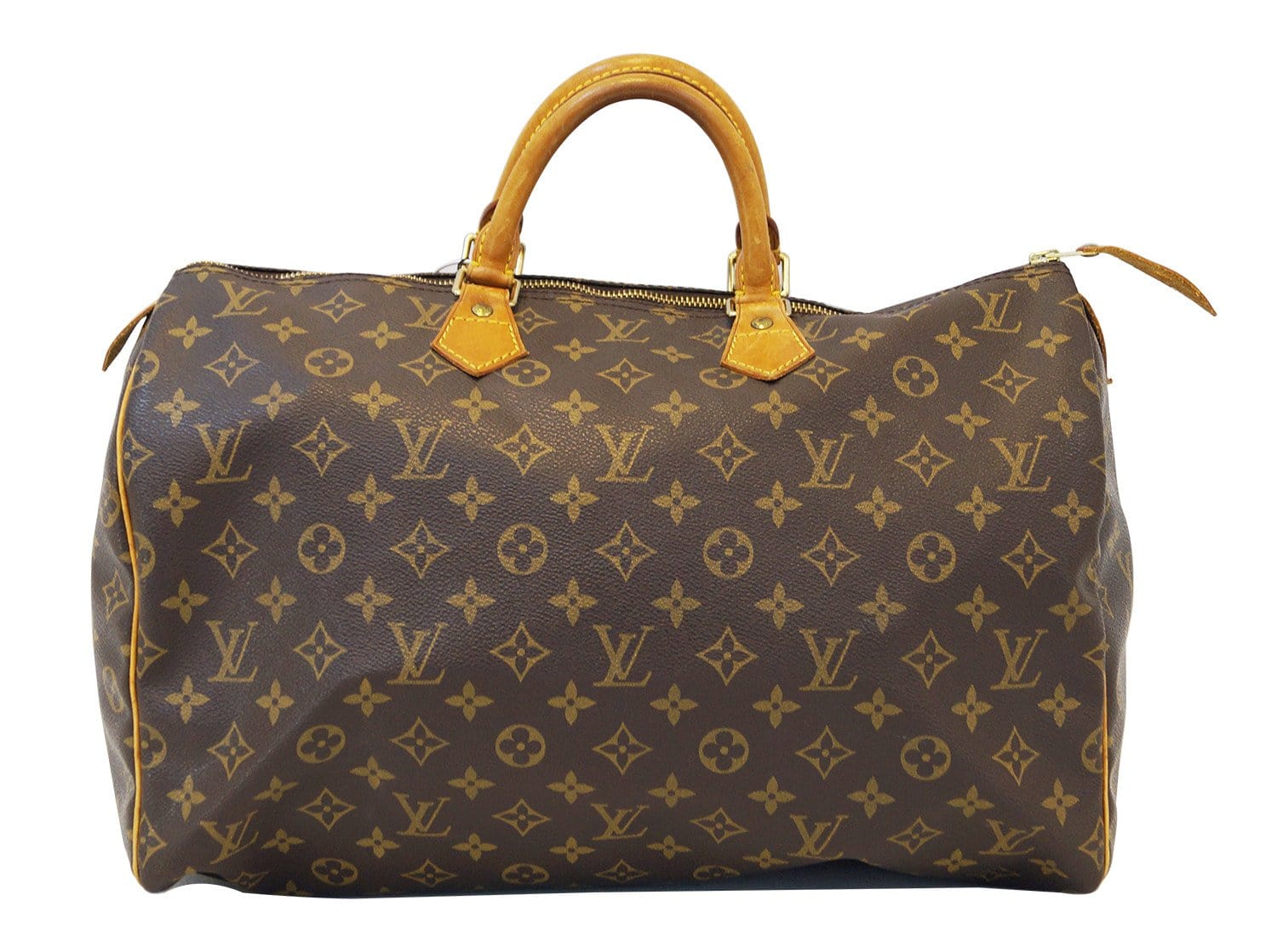 LOUIS VUITTON Speedy Round Handbag Bag M40704