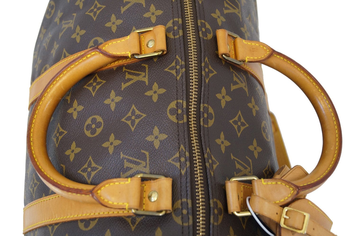 Louis Vuitton Monogram World Tour Keepall Bandouliere 50 - Brown Luggage  and Travel, Handbags - LOU260336