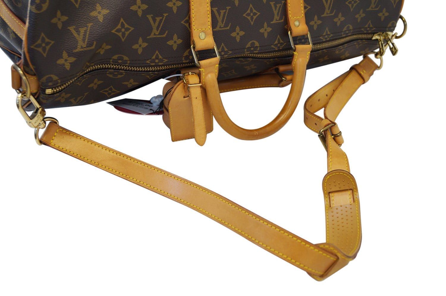 Louis Vuitton Monogram World Tour Keepall Bandouliere 50 - Brown Luggage  and Travel, Handbags - LOU777714