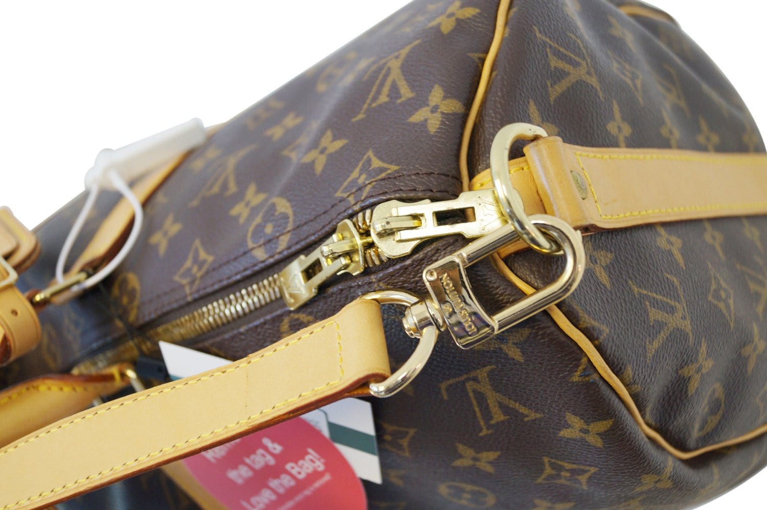 Louis Vuitton Boston bag sax over pull 45 Monogram Ladies Louis
