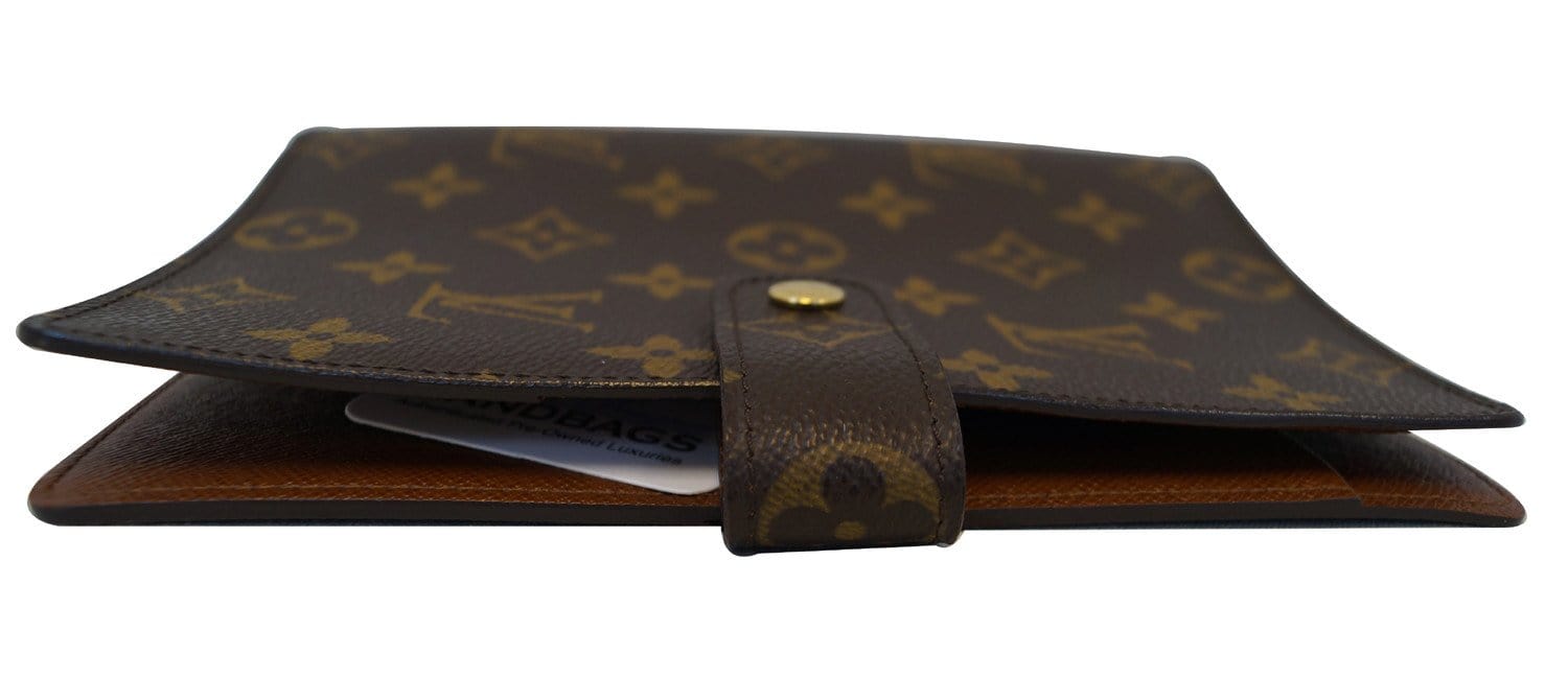 Authentic Louis Vuitton Monogram Agenda PM Day Planner Cover with pen –  KimmieBBags LLC