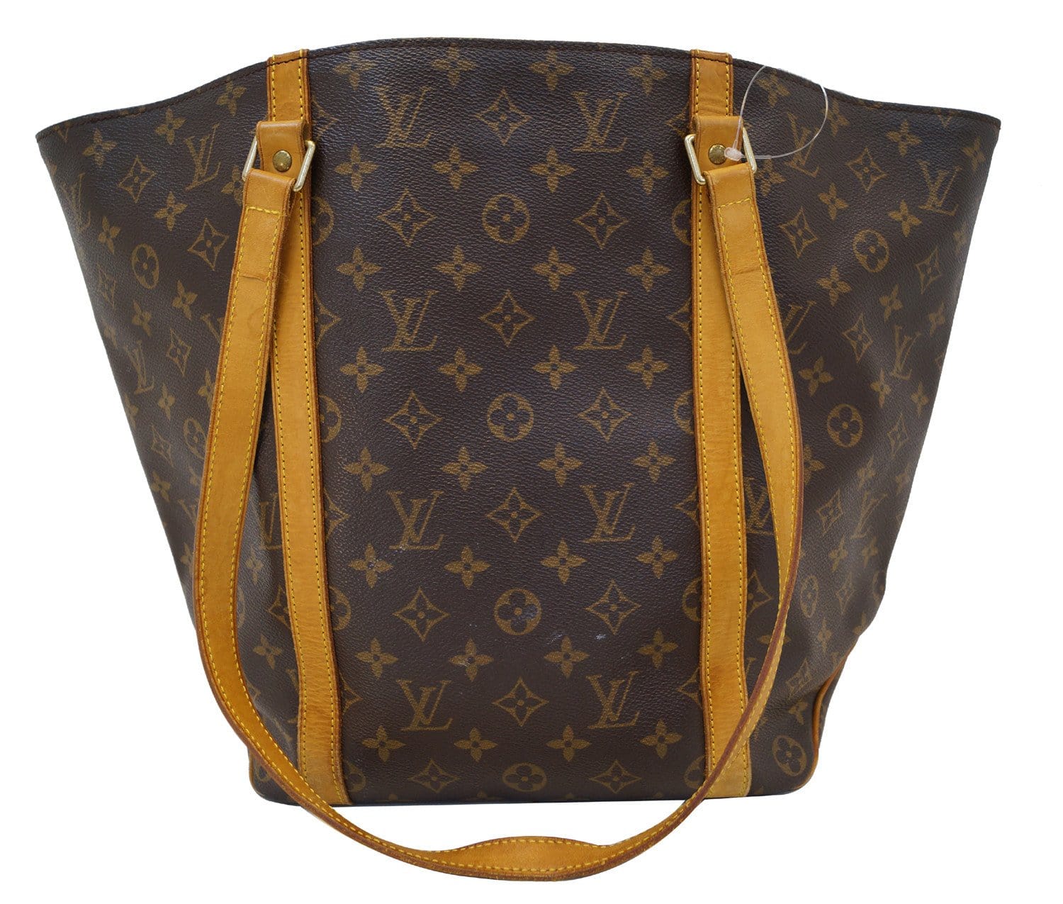 Louis Vuitton Monogram Sac Shopping Tote Bag 922lv95