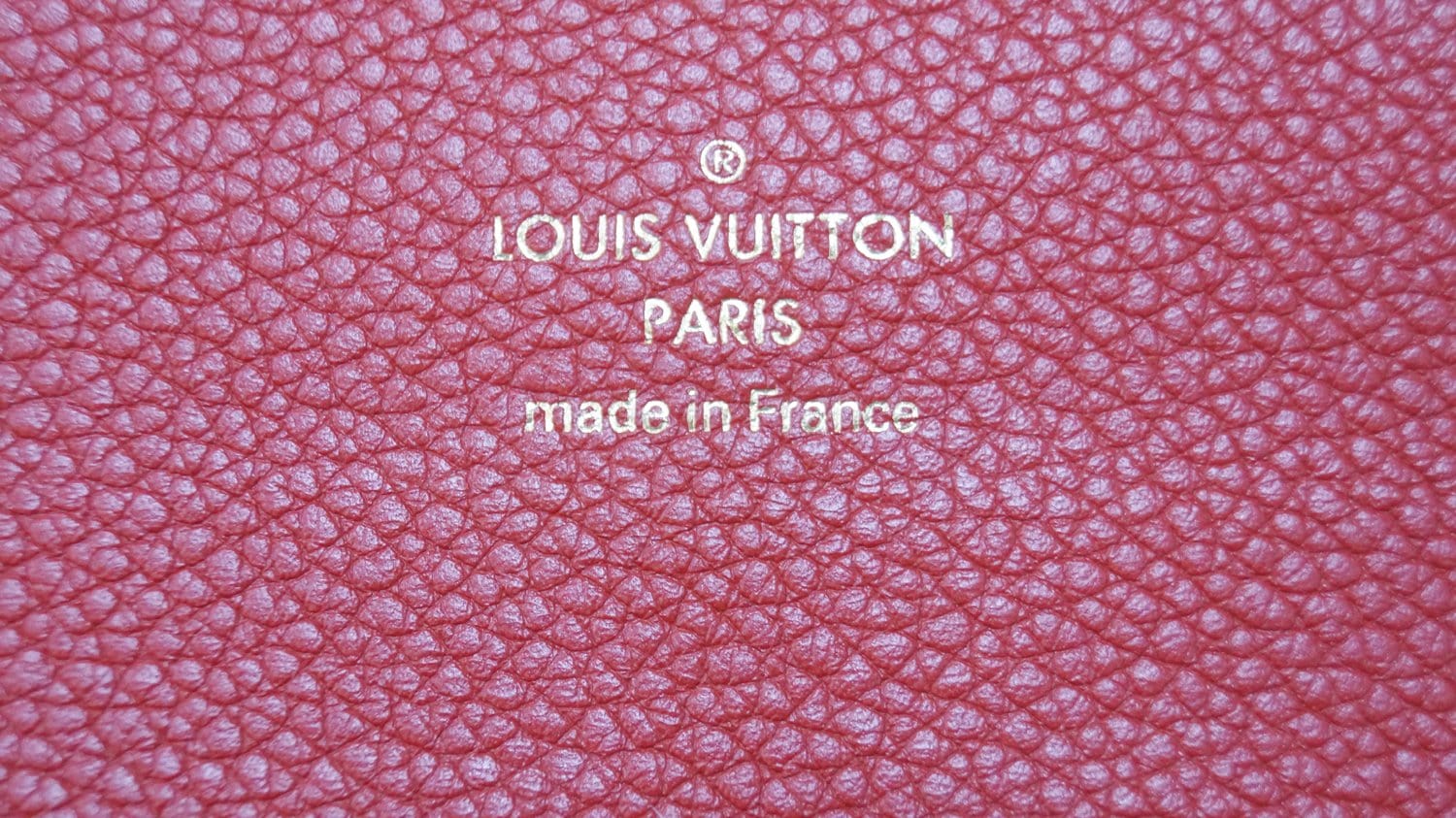 Louis Vuitton - Clémence Wallet - Cherry - Women - Luxury