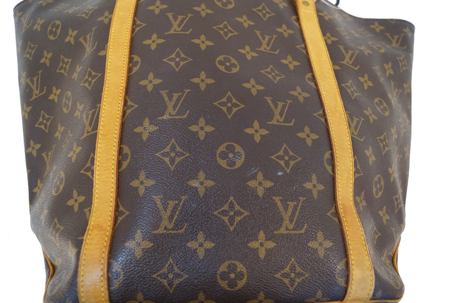 Louis Vuitton Monogram Sac Shopping Tote M51110 Authenticity