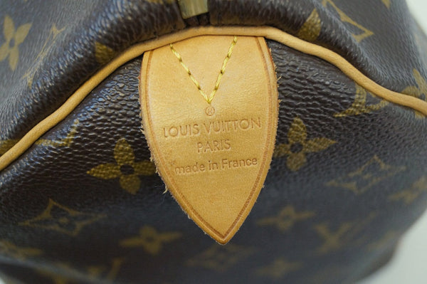 LOUIS VUITTON Monogram Speedy 35 HandBag