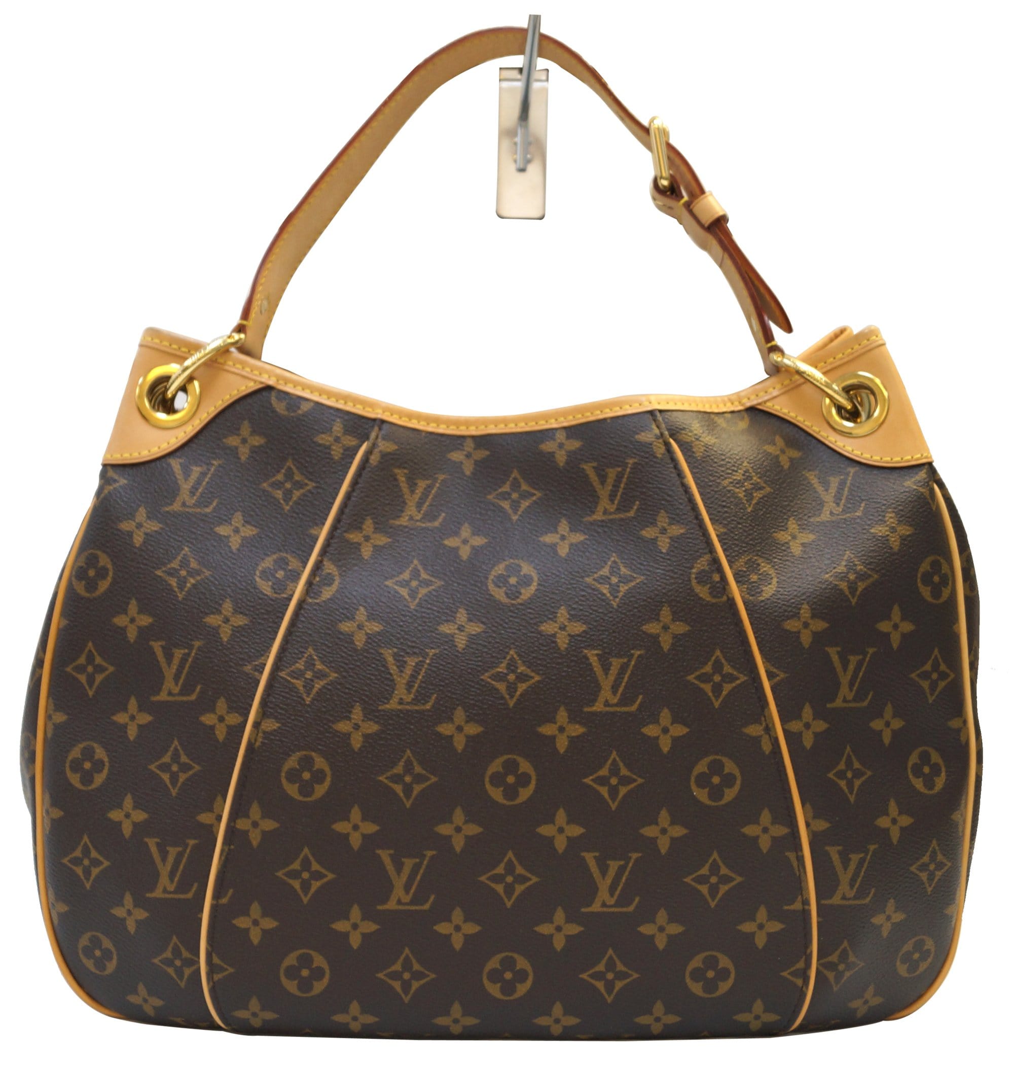 tas sling-bag Louis Vuitton Monogram Boulogne Brown Sling Bag