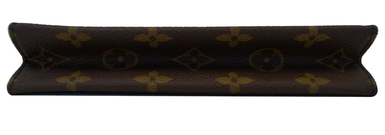 LOUIS VUITTON Monogram Poche Toilette 19 Cosmetics Pouch