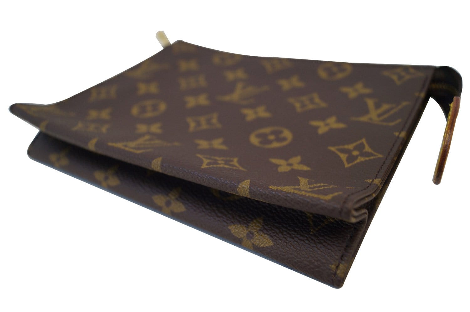 LOUIS VUITTON Monogram Poche Toilette 19 Cosmetics Pouch