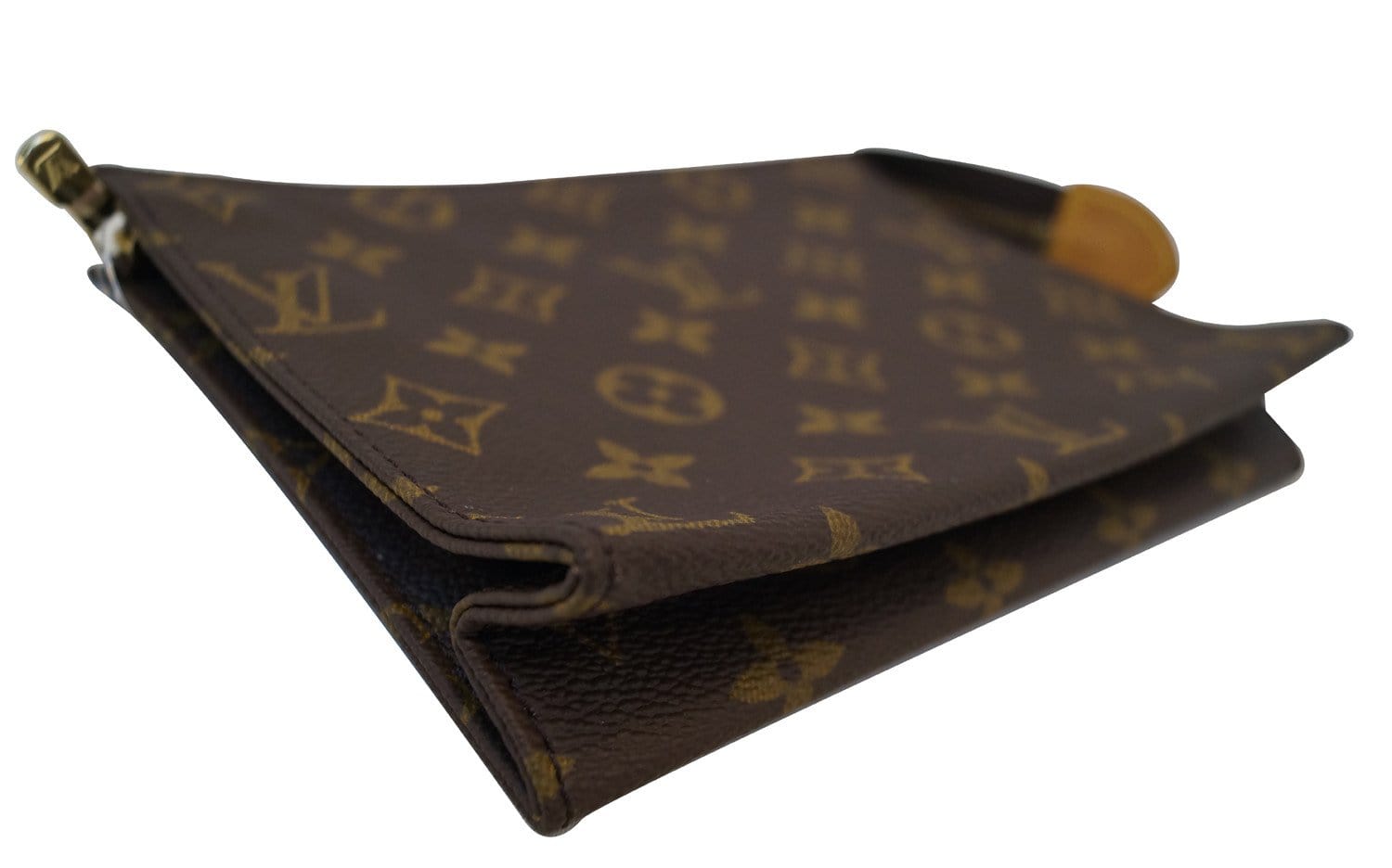 LOUIS VUITTON Monogram Poche Toilette 19 Cosmetics Pouch