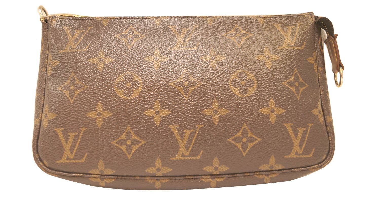 LOUIS VUITTON Monogram Pochette Accessoires Long Shoulder Pouch TT2097