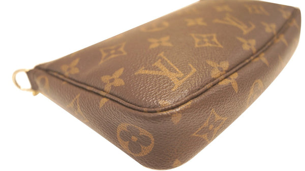 LOUIS VUITTON Monogram Canvas Pochette Accessoires Long Shoulder Pouch