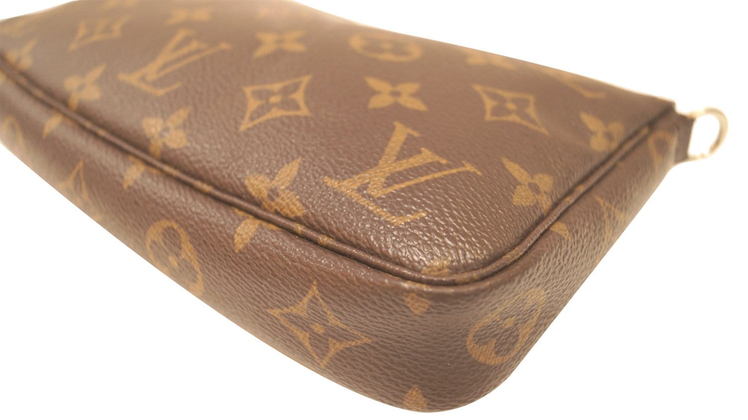 LOUIS VUITTON Monogram Pochette Accessoires Long Shoulder Pouch TT2097