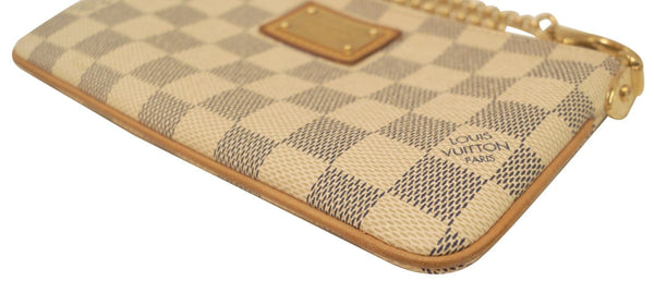 LOUIS VUITTON Damier Azur Pochette Milla MM Pouch