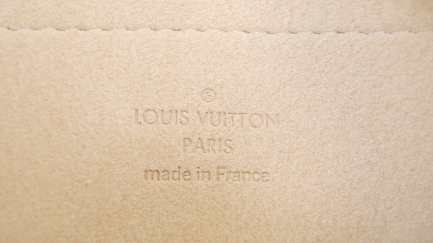 Louis Vuitton Milla Damier Azur Pochette MM
