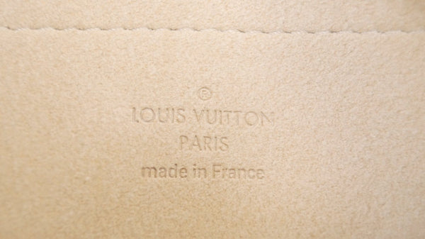 LOUIS VUITTON Damier Azur Pochette Milla MM Pouch