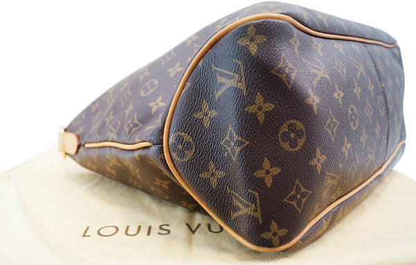 LOUIS VUITTON Monogram Delightful MM Shoulder Bag