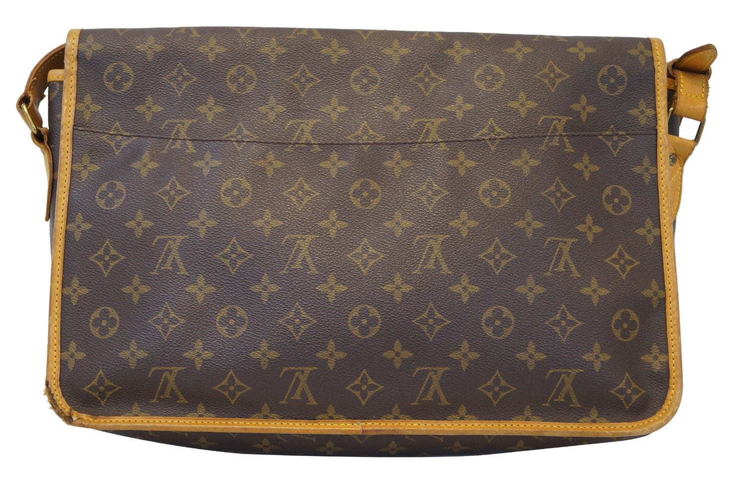 Louis Vuitton Monogram Canvas Sac Gibeciere GM Bag Louis Vuitton