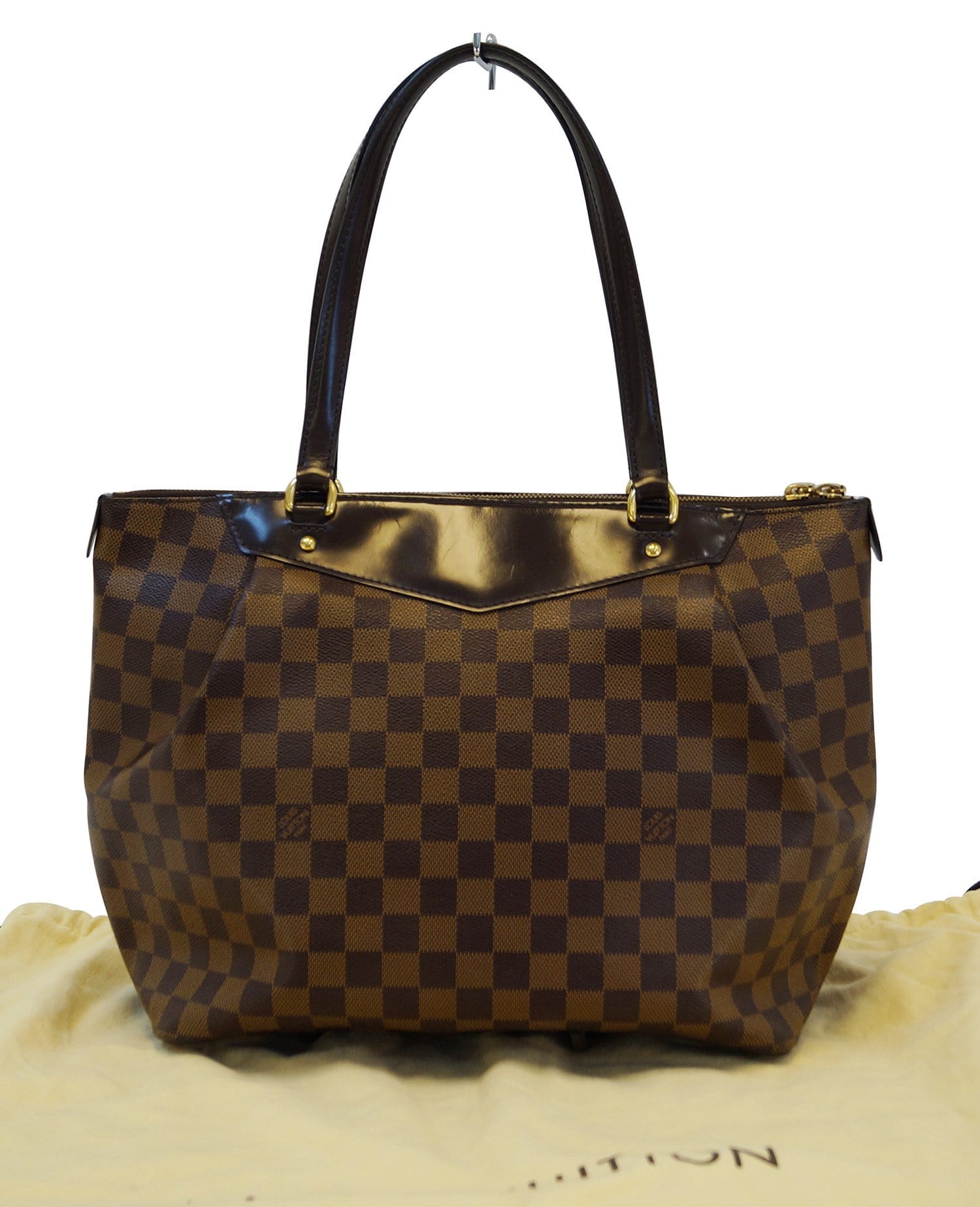 Louis Vuitton Westminster Handbag Damier Pm At 1stdibs