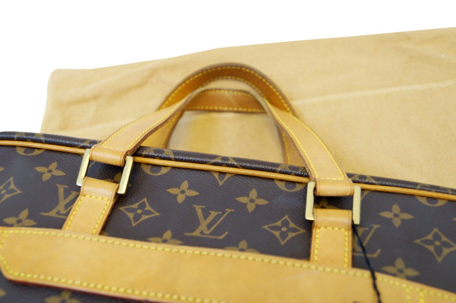Louis Vuitton Monogram Canvas Porte Documents Pegase Soft Briefcase Bag -  Yoogi's Closet
