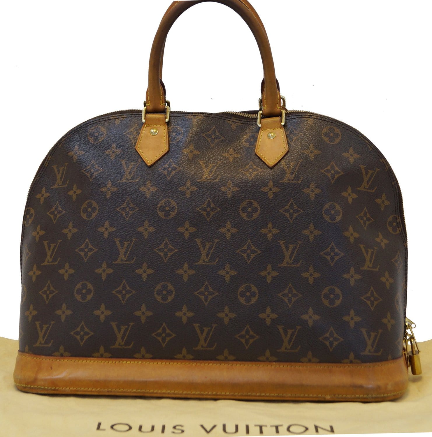 Louis Vuitton monogram alma gm bag