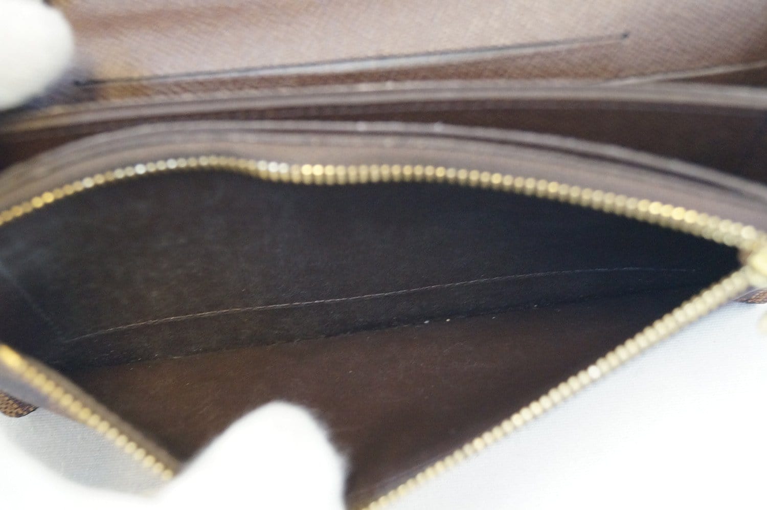 Auth Louis Vuitton Damier Portofeuil Blaza N60017 Women's Long Wallet  (bi-fold)
