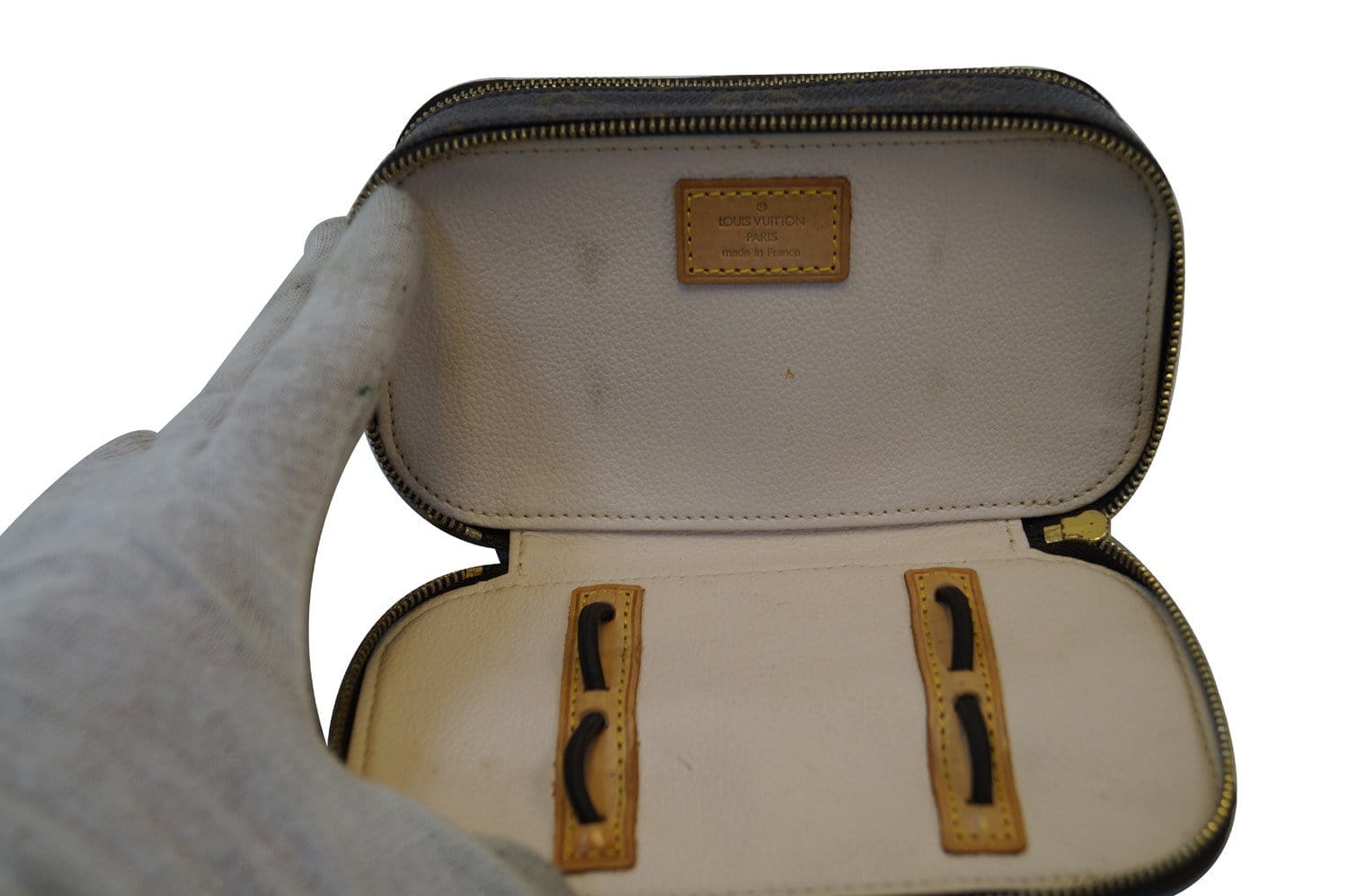Louis Vuitton Monogram Blush GM Cosmetic Pouch Toiletry Case 2LVJ1026