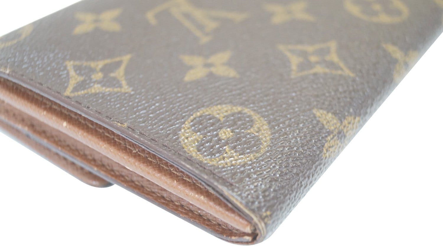 Louis Vuitton, Bags, Louis Vuitton Classic Monogram Sarah Wallet With No  Peeling Serial 874 An