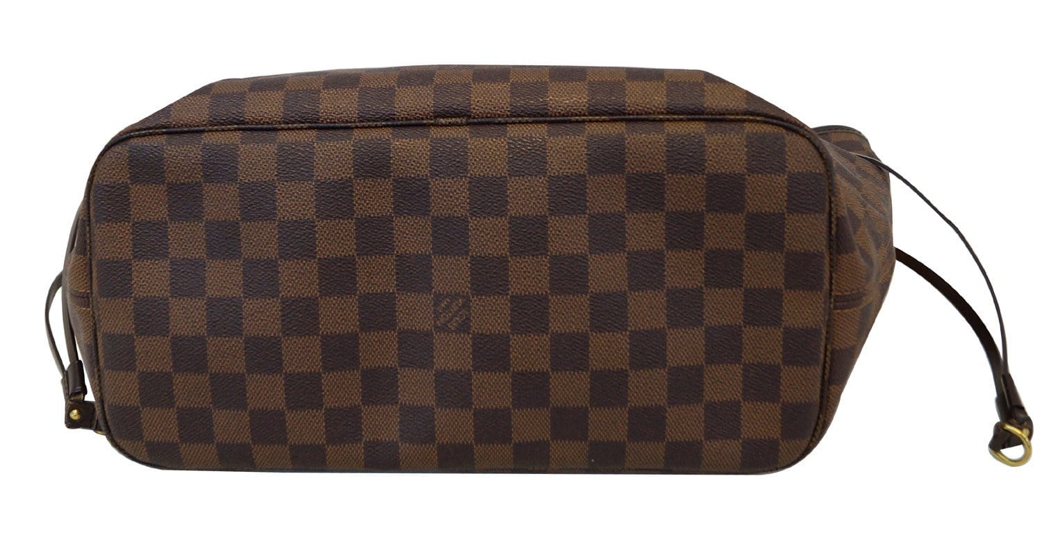 Louis Vuitton Damier Ebene Neverfull MM Tote - A World Of Goods For You, LLC