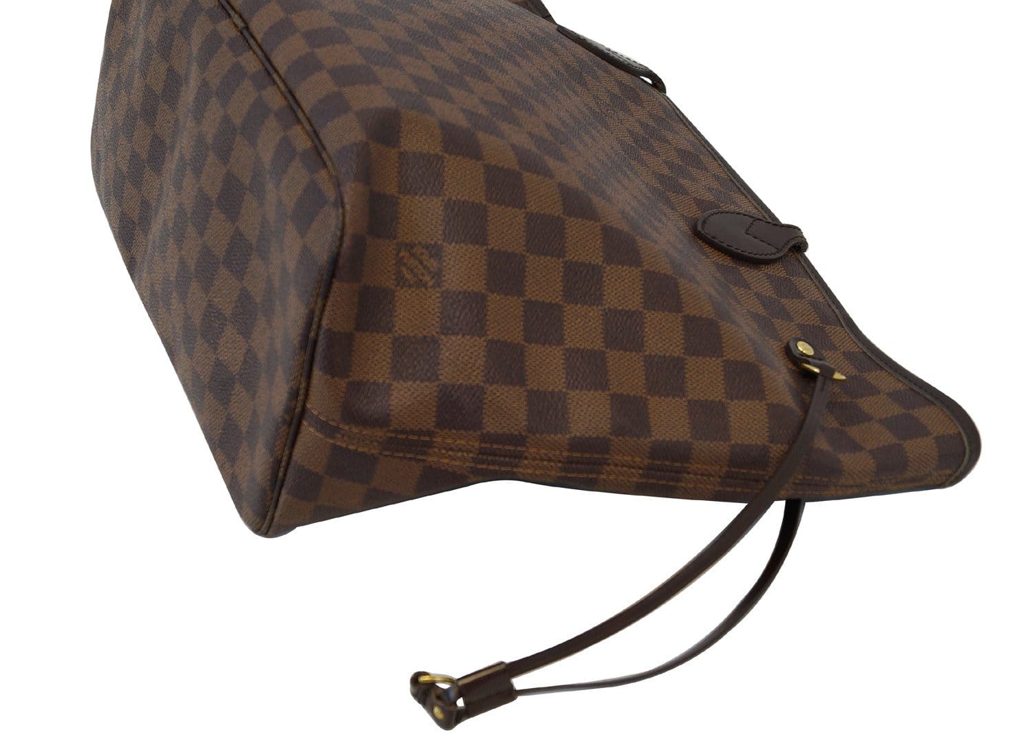 Louis Vuitton Neverfull MM Damier Ebene Cherry Red Tote Shoulder Bag(S – AE  Deluxe LLC®