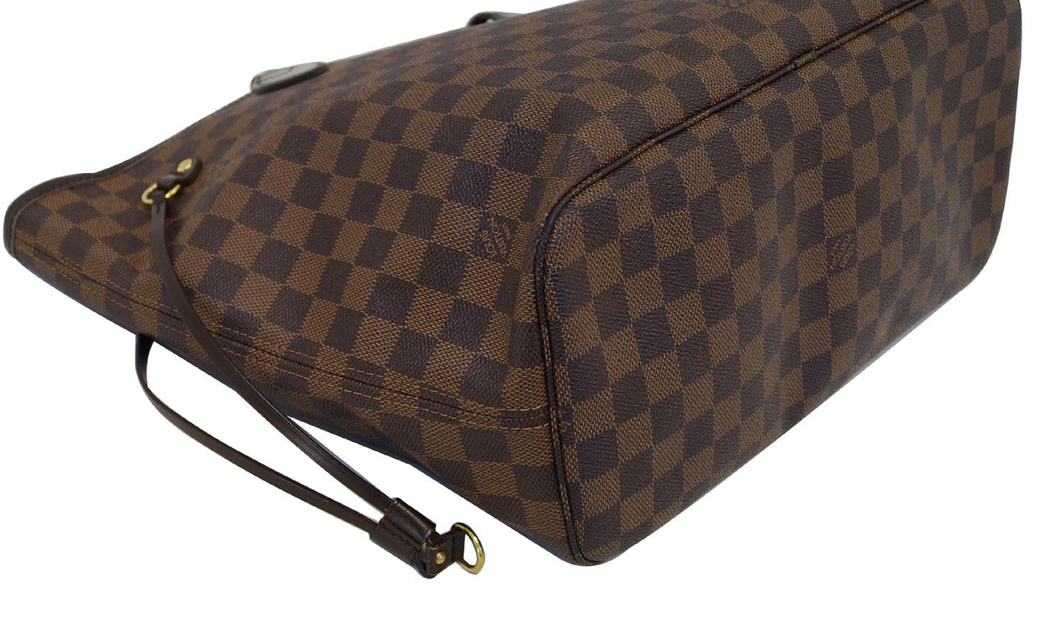 Louis Vuitton Neverfull MM Damier Ebene Tote - A World Of Goods