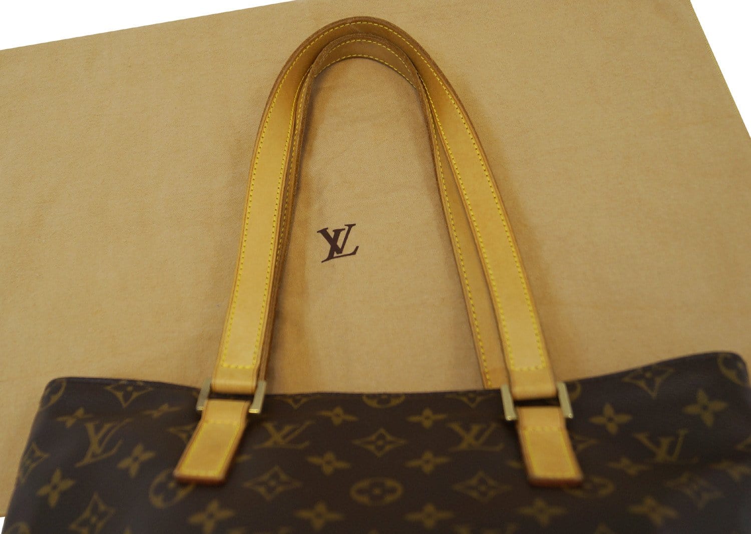 Louis Vuitton monogram cabas piano tote PM – My Girlfriend's