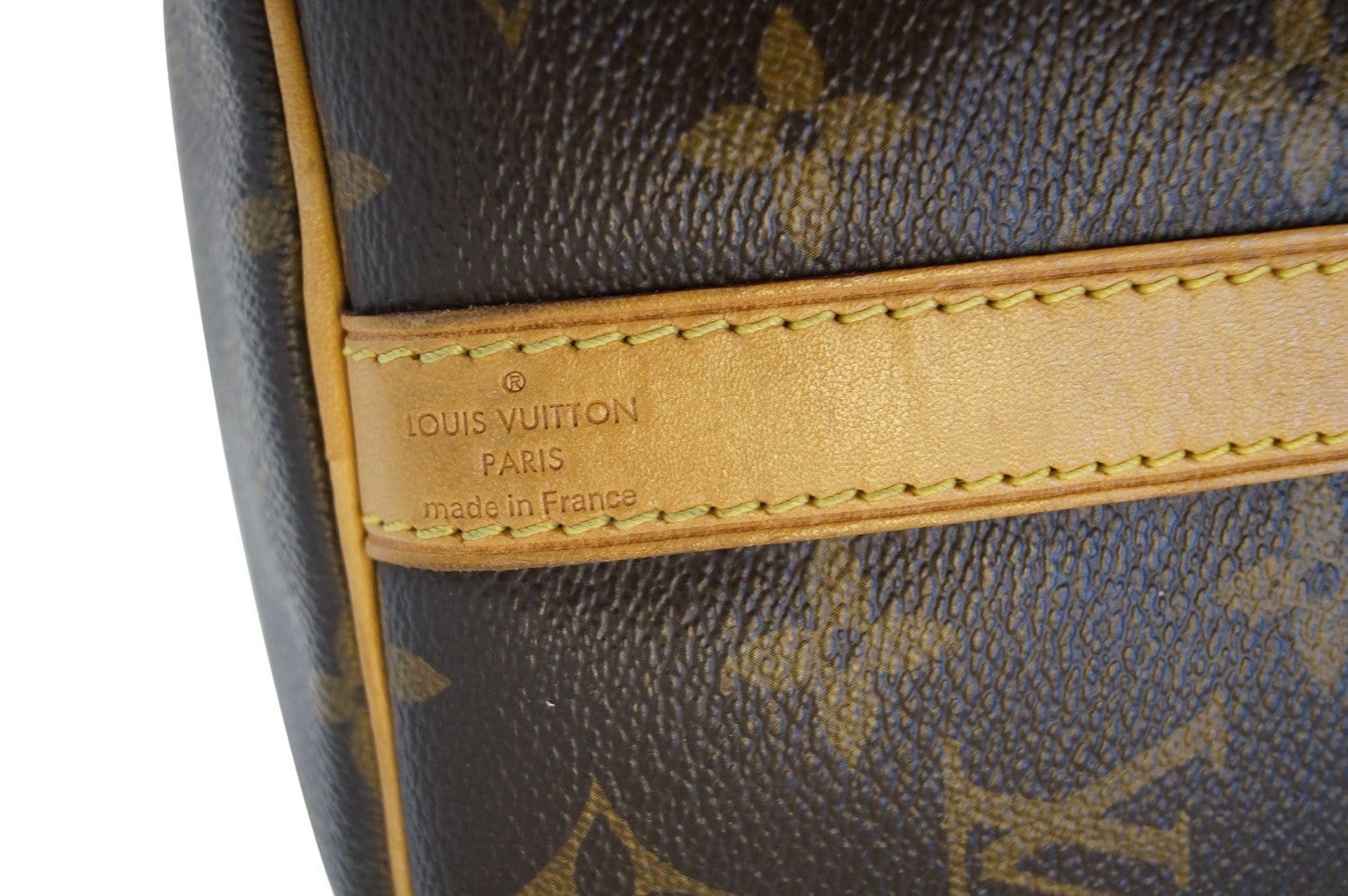 Vintage Louis Vuitton Speedy 35 Monogram Made in France 1980s
