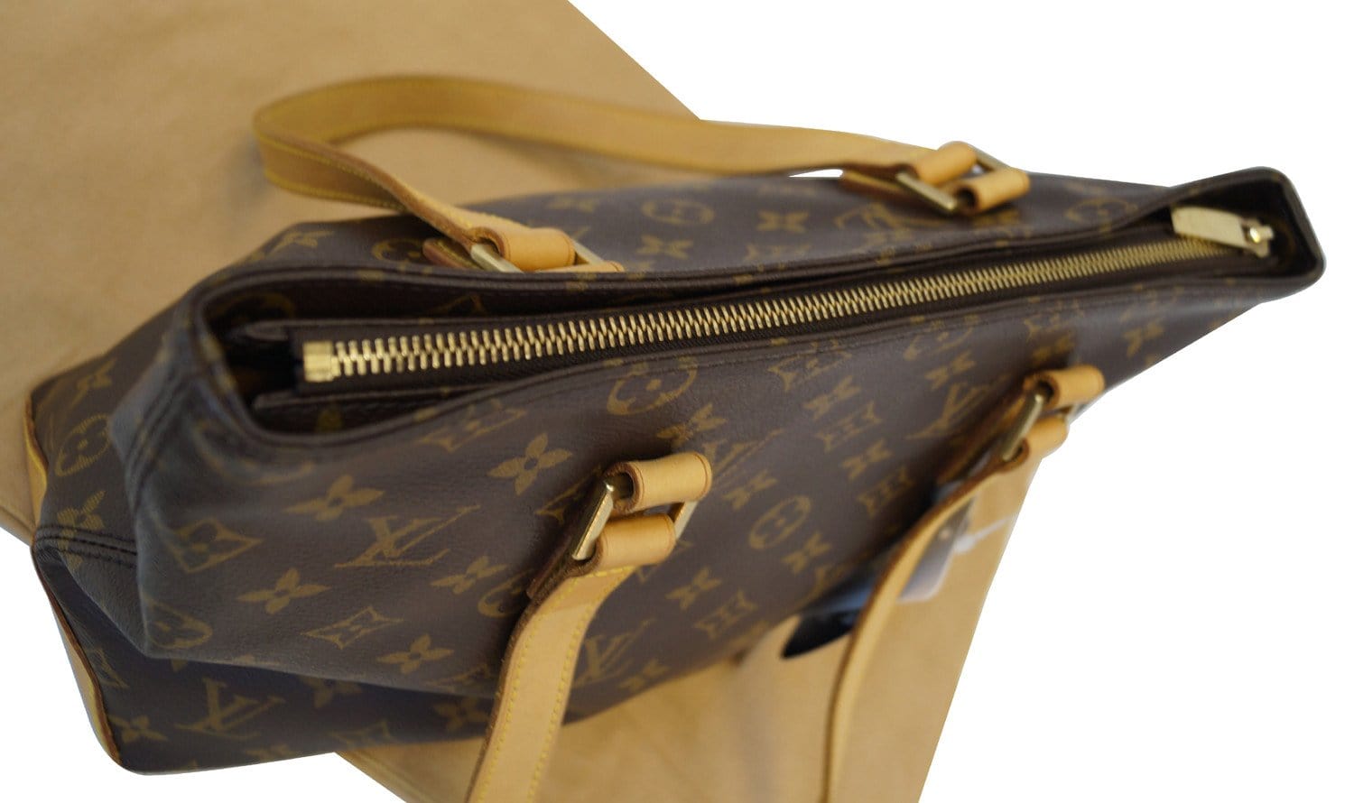 Louis Vuitton Monogram Cabas Piano Tote Bag – Generation Ave
