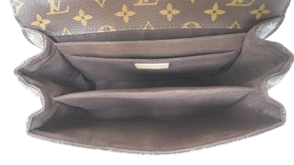 LOUIS VUITTON Monogram Canvas Metis Pochette Crossbody Bag