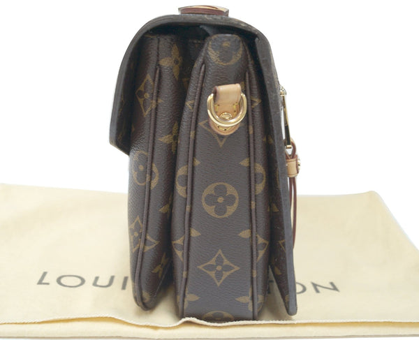 LOUIS VUITTON Monogram Canvas Metis Pochette Crossbody Bag