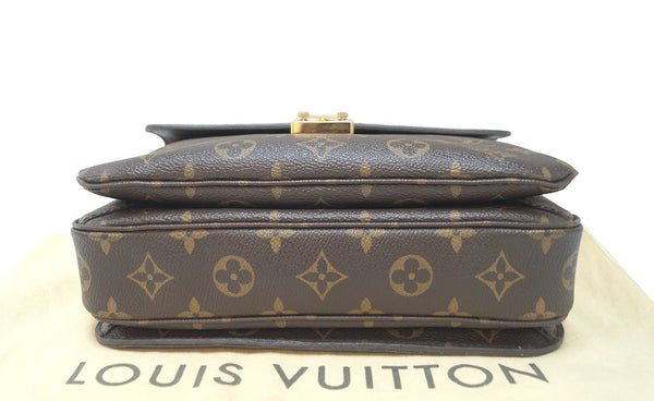 LOUIS VUITTON Monogram Canvas Metis Pochette Crossbody Bag