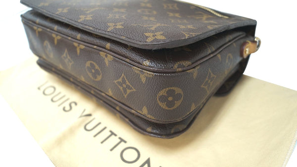 LOUIS VUITTON Monogram Canvas Metis Pochette Crossbody Bag