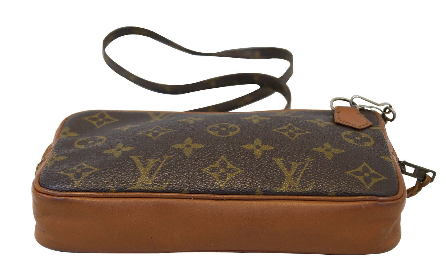Used Louis Vuitton Pochette Marly Bandouliere Brw/Pvc/Brw//M51828 Bag
