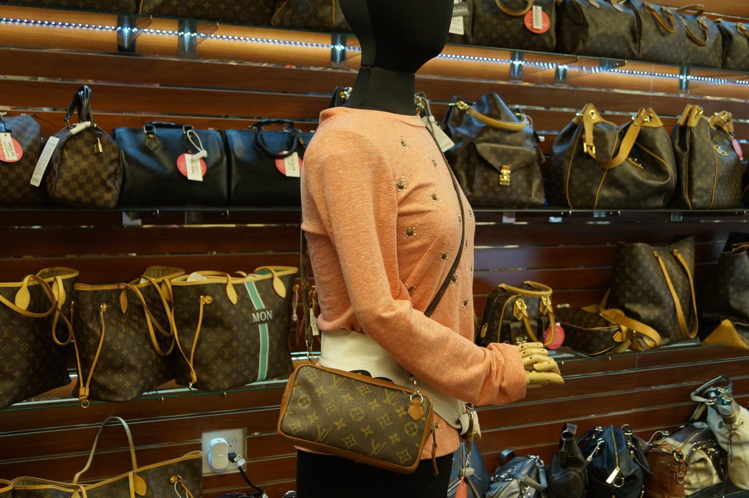 Louis Vuitton Marly Shoulder bag 346011
