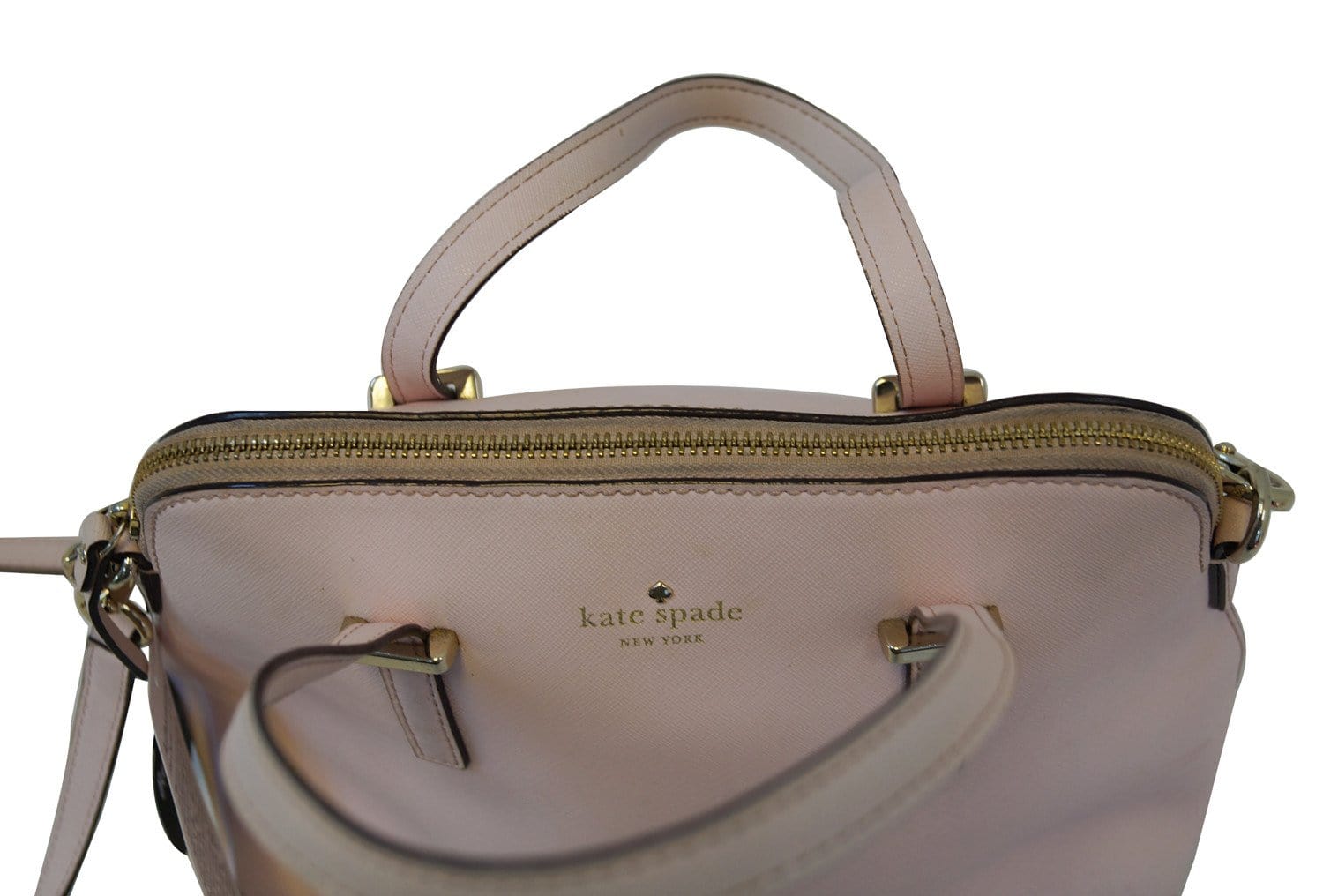 New Kate Spade Cedar Street Cami Mint Green Saffiano Leather Cross-body  Handbag