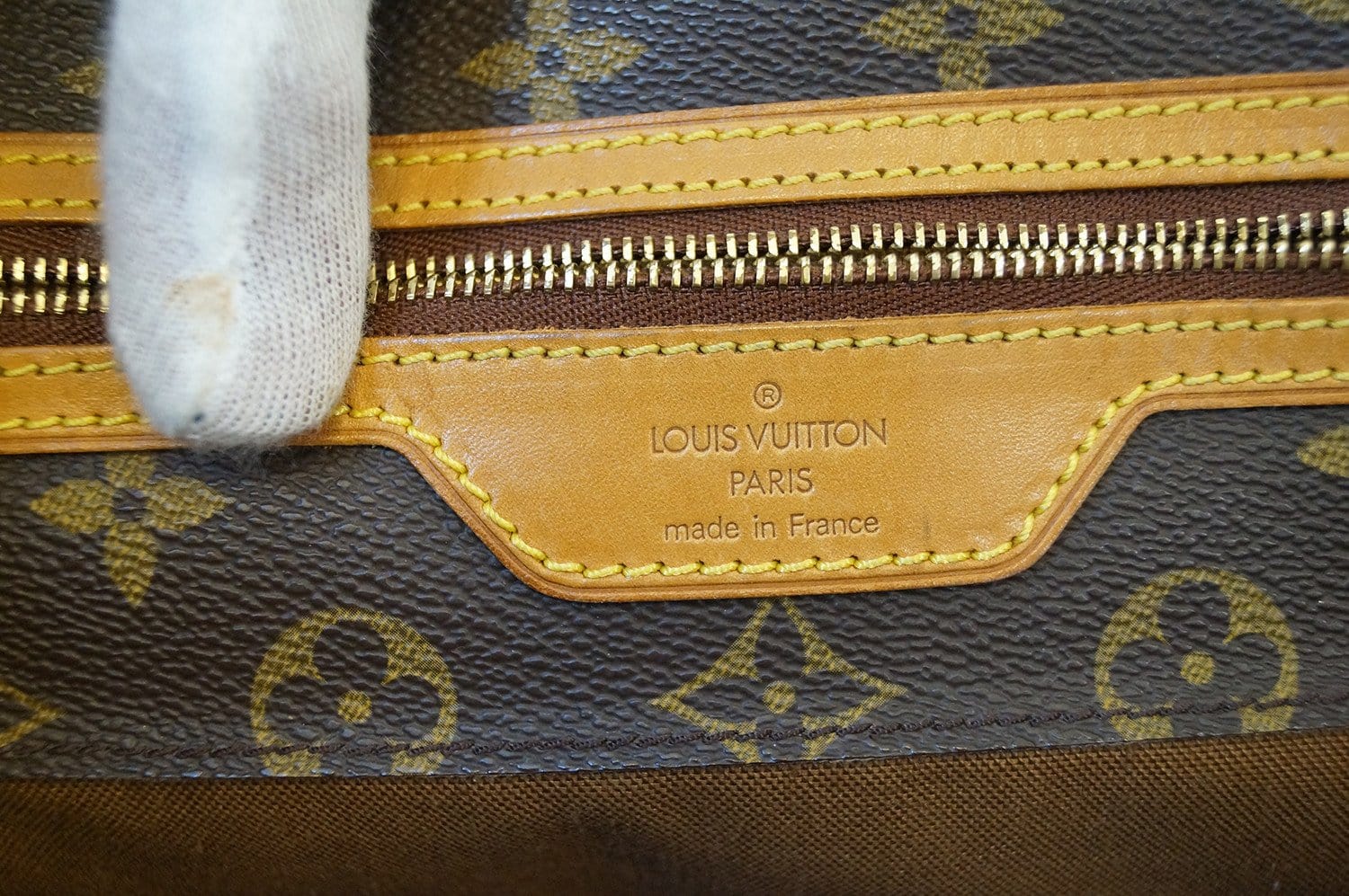LOUIS VUITTON Monogram Cabas Alto Tote Bag M51152 LV Auth 48562 Cloth  ref.1005332 - Joli Closet