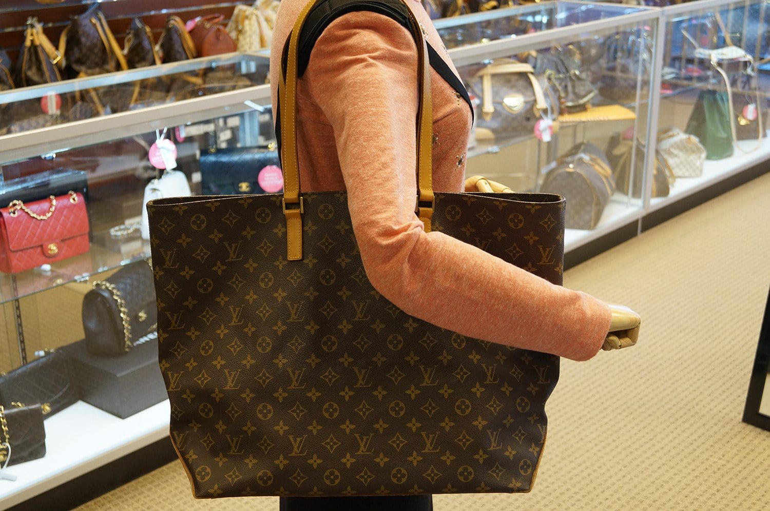 Louis Vuitton Cabas Crossbody Bags for Women