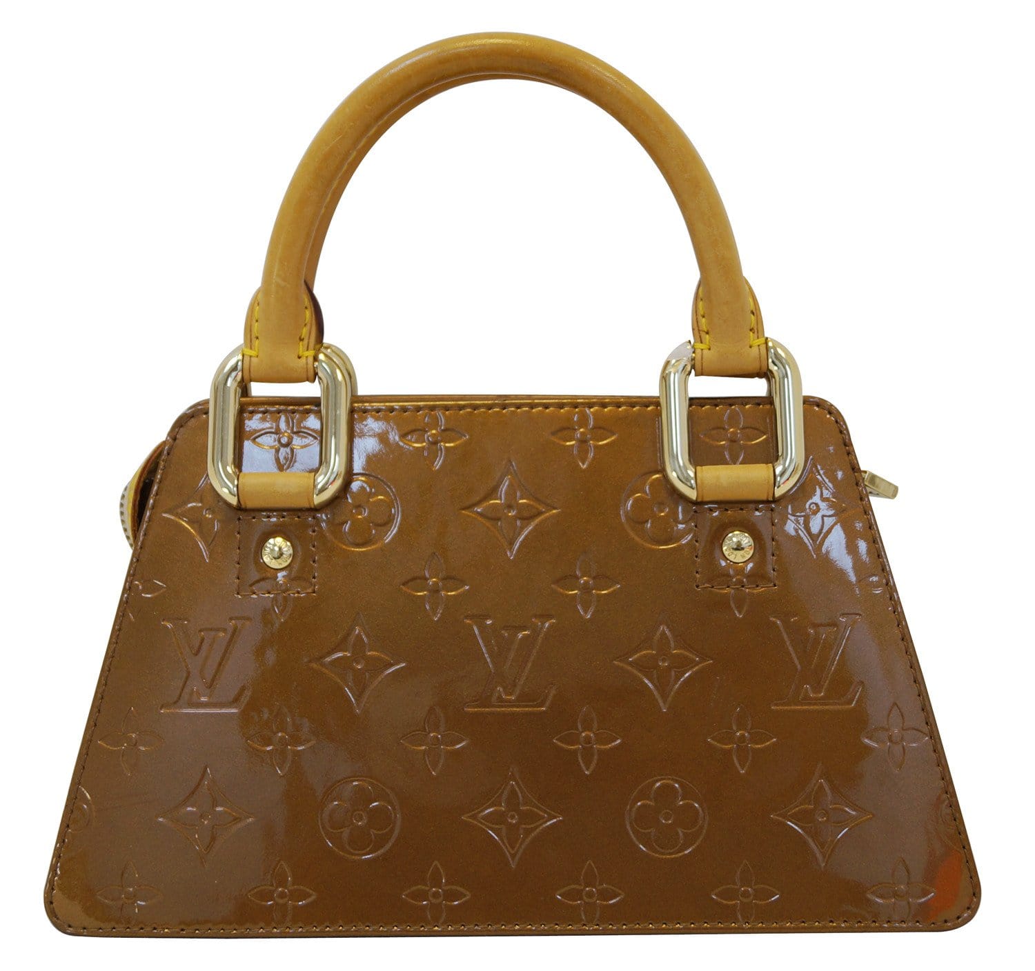 Louis Vuitton Bronze Monogram Vernis Reade PM Bag Louis Vuitton | The  Luxury Closet