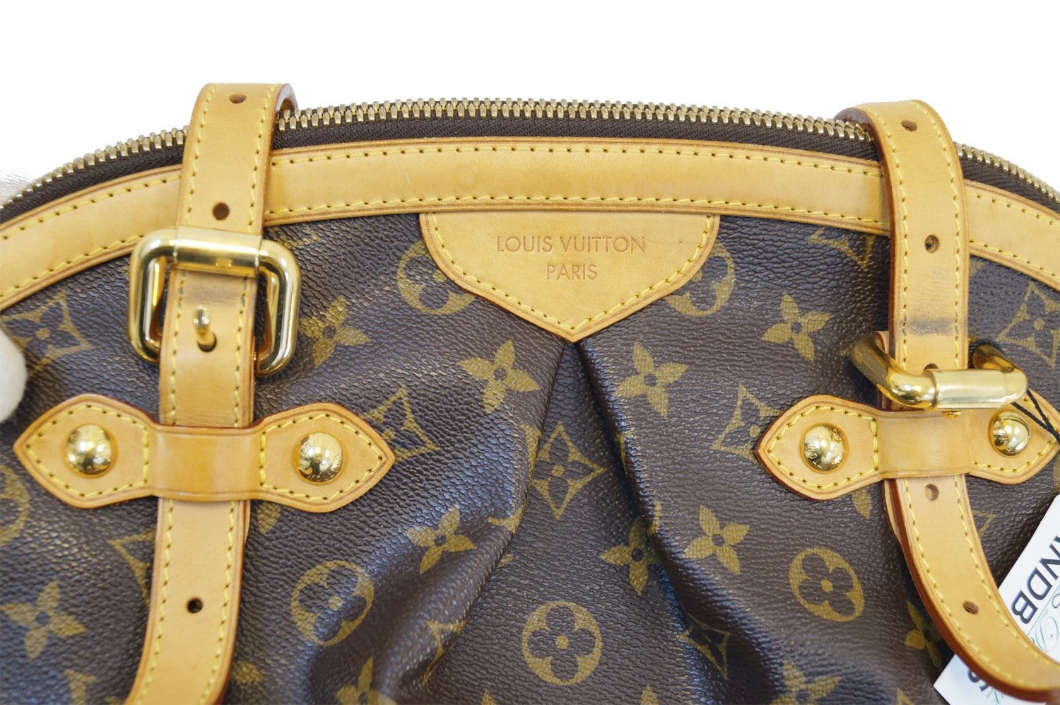 Louis Vuitton Monogram Tivoli GM M40144 Brown Cloth ref.909610