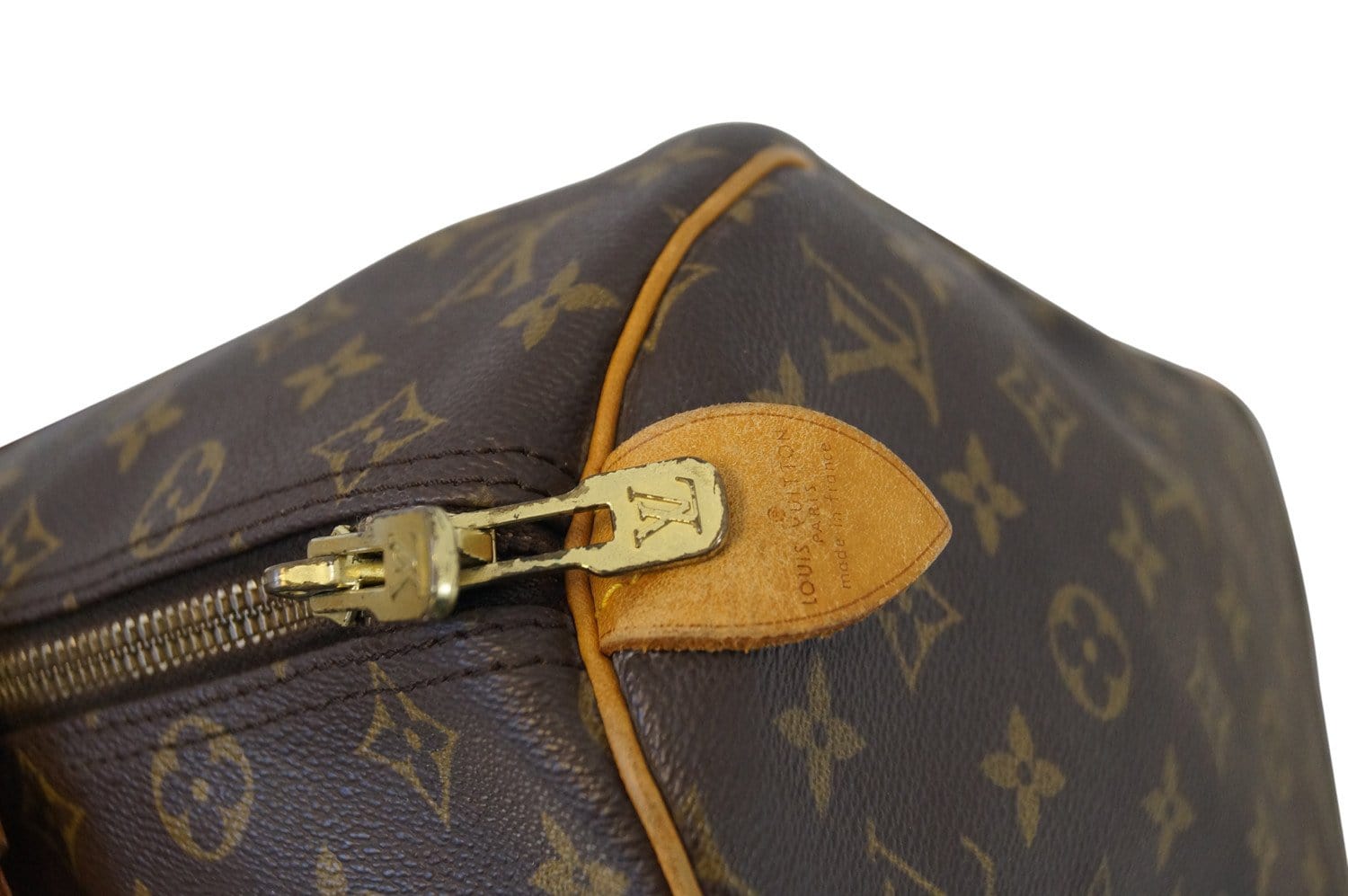 Shop Louis Vuitton Keepall Street Style Plain Leather Logo Boston Bags by  KICKSSTORE