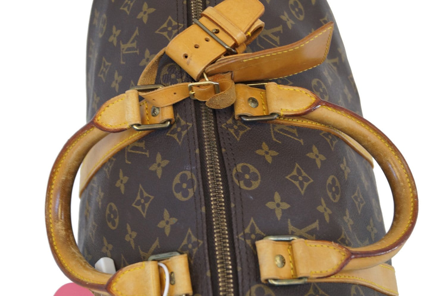 Shop Louis Vuitton Keepall Canvas Blended Fabrics A4 2WAY Leather Logo  Boston Bags by bloomhouse