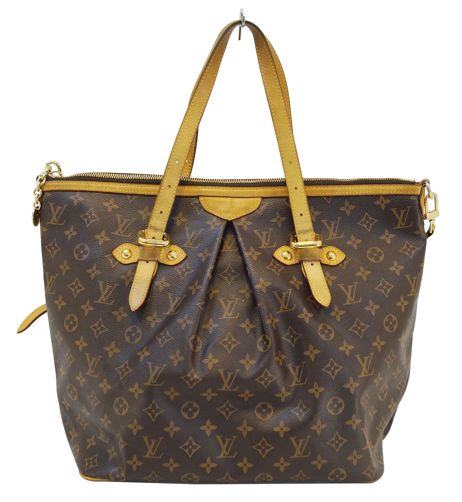 LOUIS VUITTON Used Handbag Monogram Palermo GM Tote Shoulder Bag - 20%