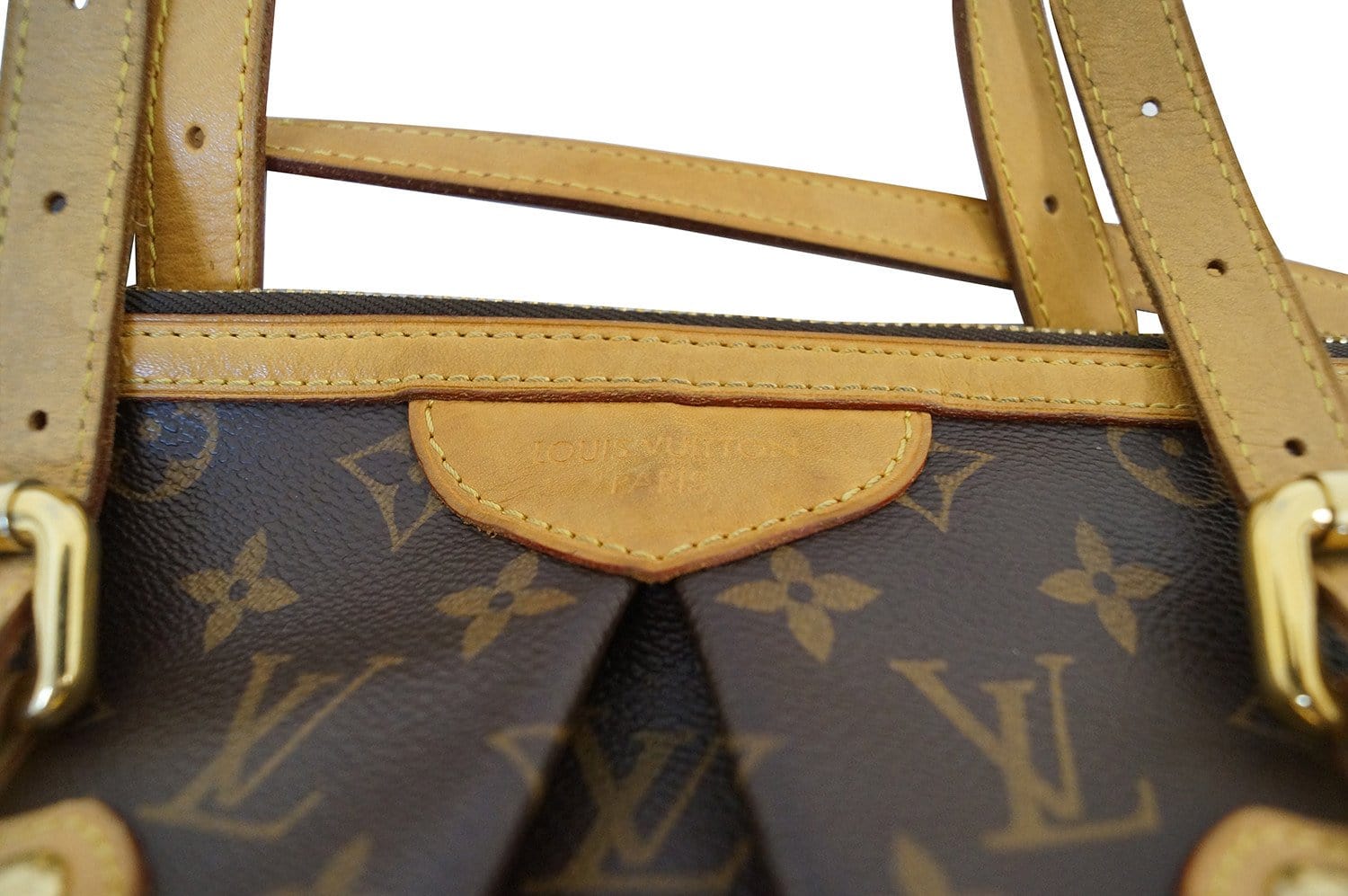 Louis Vuitton Palermo GM Monogram Tote with Crossbody Strap MI1019 041 –  KimmieBBags LLC