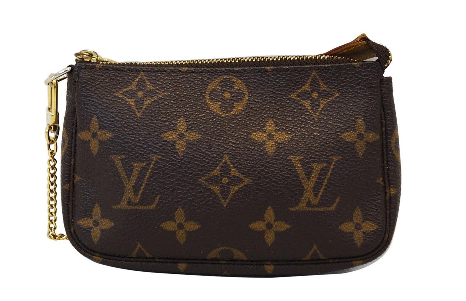 Louis Vuitton Monogram Pochette Accessoires (SHG-36747) – LuxeDH